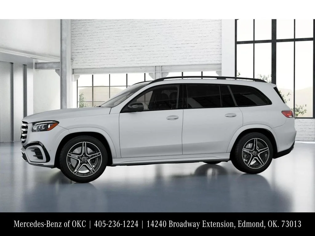 New 2026 White Mercedes-Benz GLS 450 image 36