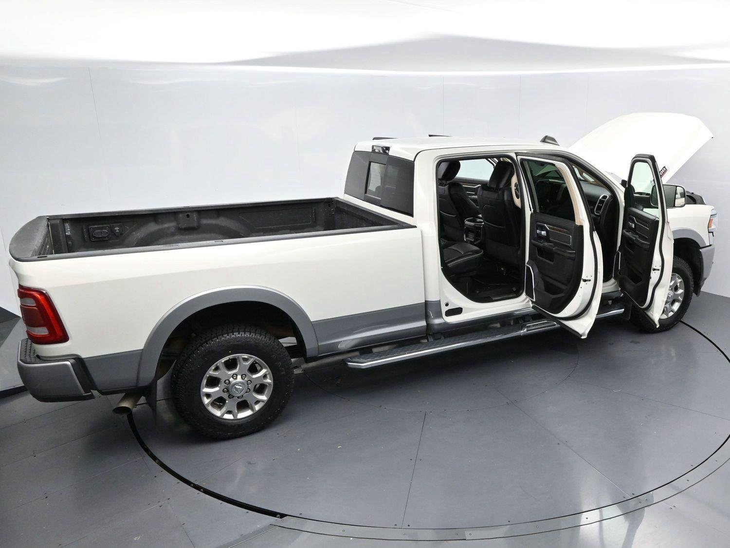 Used 2021 Pearl White Ram Laramie image 44