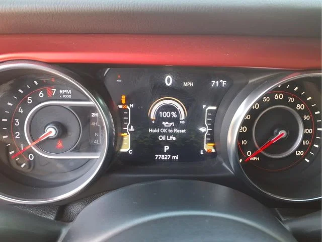 Used 2020 Gray Jeep Unlimited Rubicon image 22