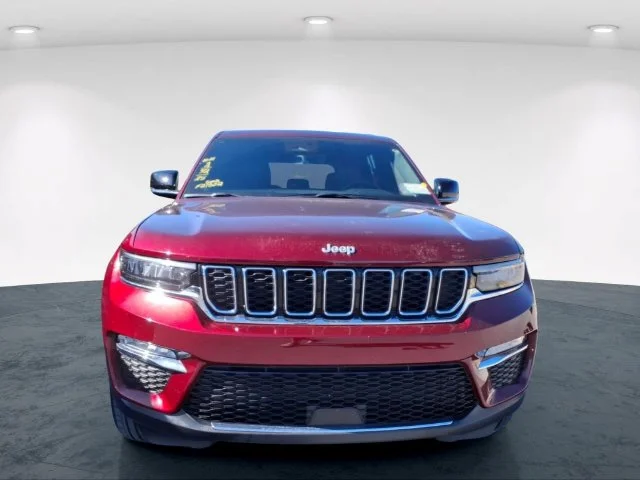 Used 2025 Red Jeep Limited image 7