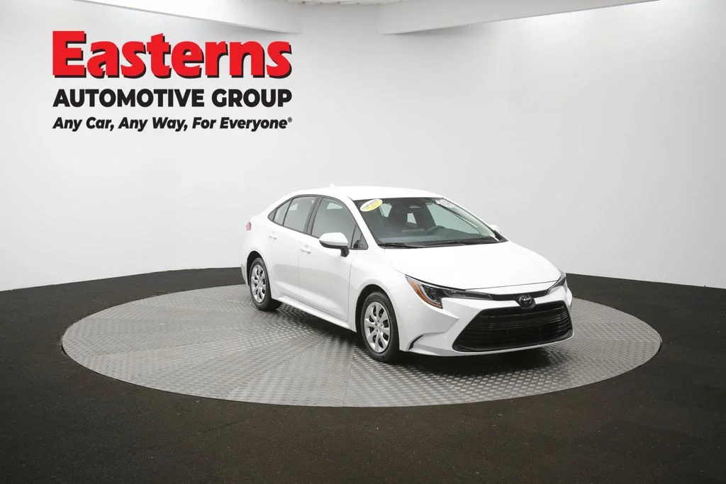 Used 2024 White Toyota LE image 48