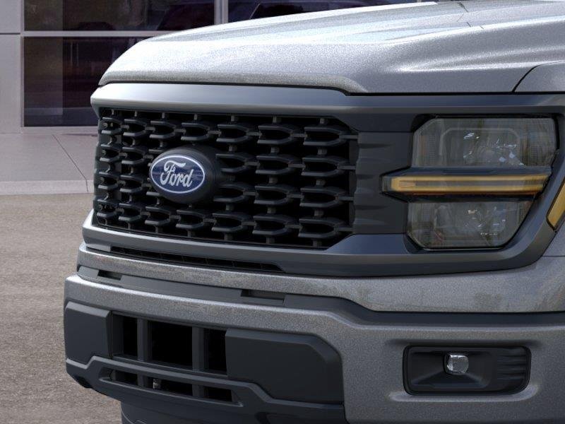 New 2026 Carbonized Gray Metallic Ford STX® image 17