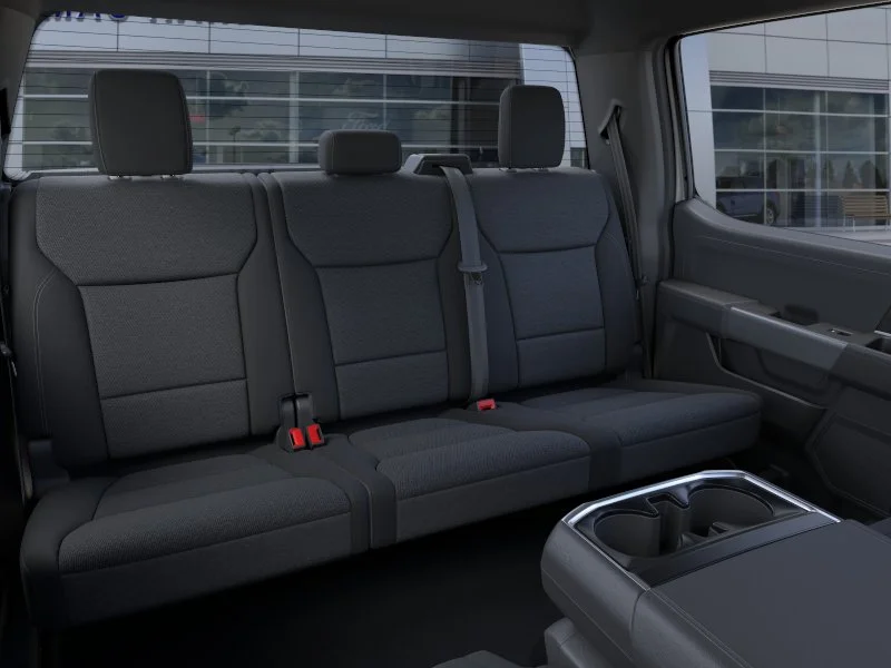 New 2026 Iconic Silver Metallic Ford XLT image 33