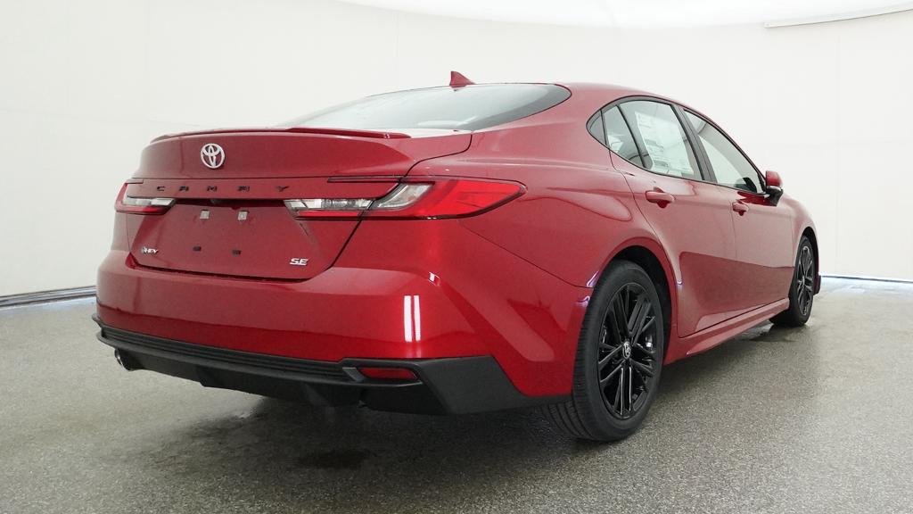 New 2026 Supersonic Red Toyota SE image 21
