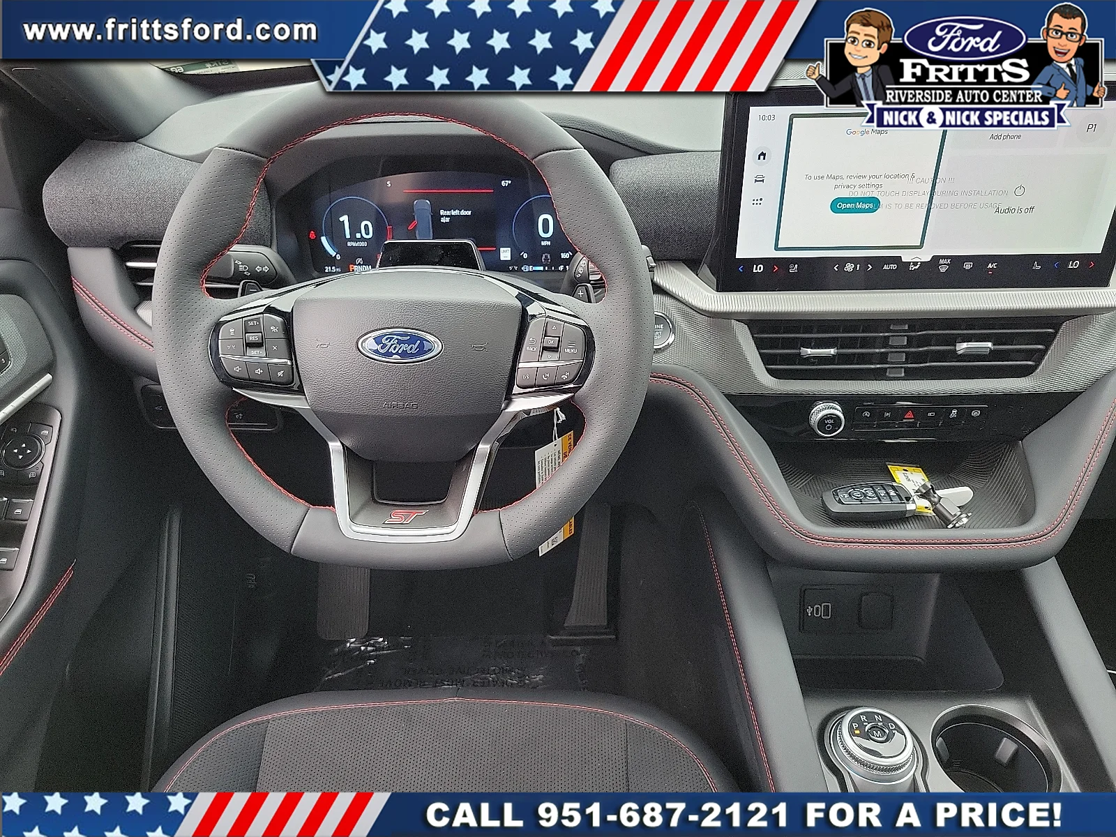 New 2026 Agate Black Metallic Ford ST image 4