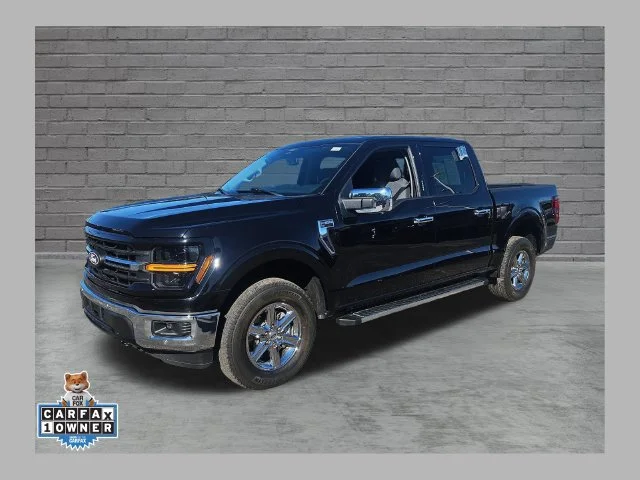 Used 2024 Black Ford XLT image 1