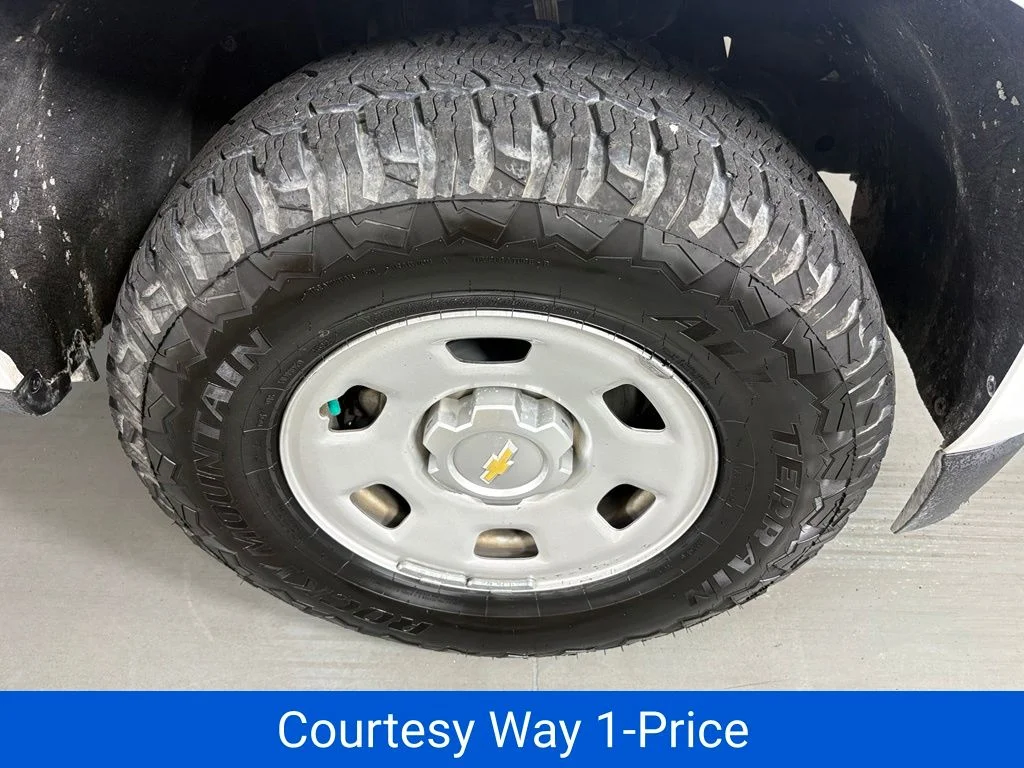 Certified Used 2016 White Chevrolet Work Truck image 13