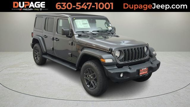 2026 Jeep Wrangler 4-Door