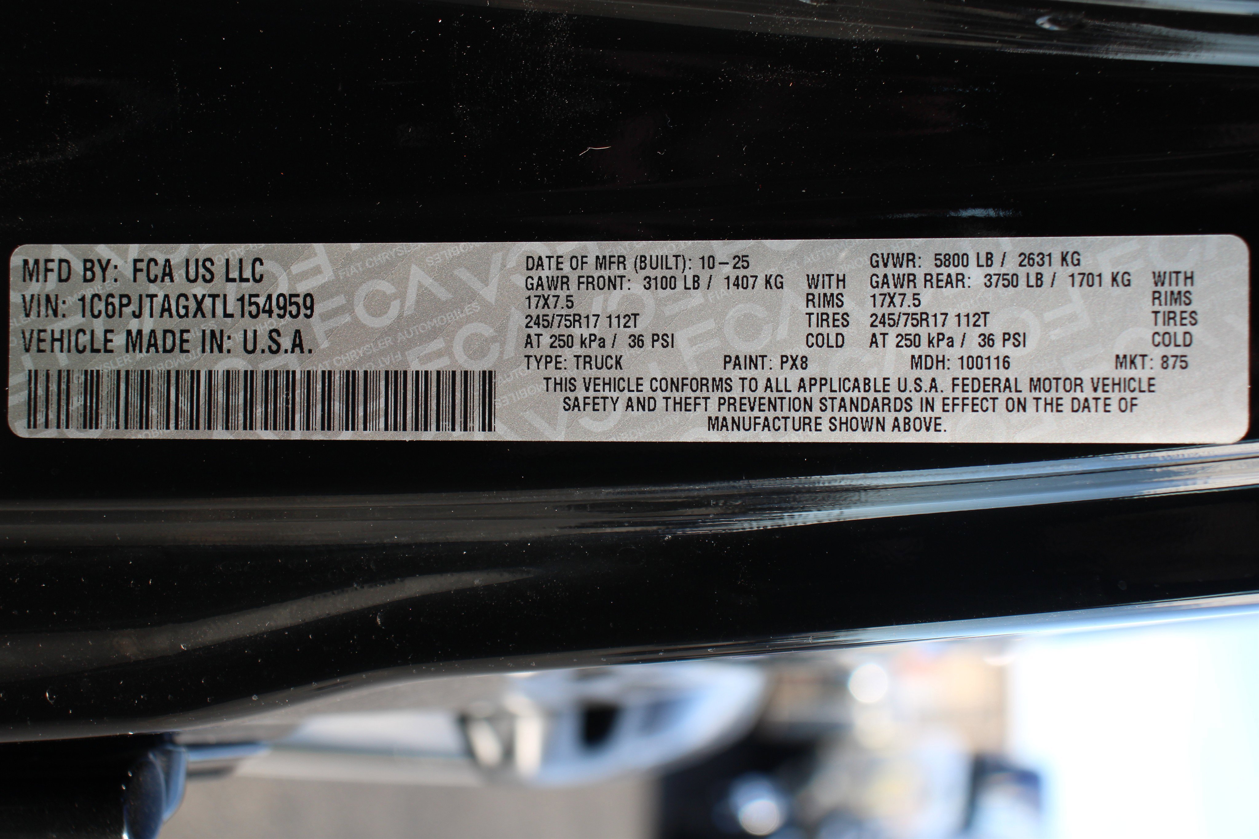 New 2026 Black Clearcoat Jeep Sport S image 40