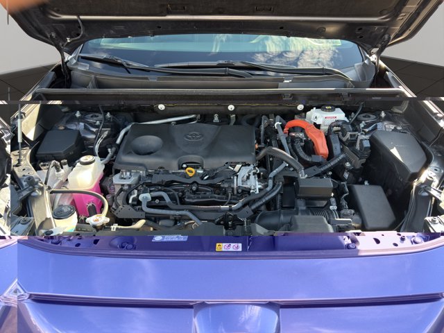 Used 2021 Gray Toyota Hybrid XSE image 23