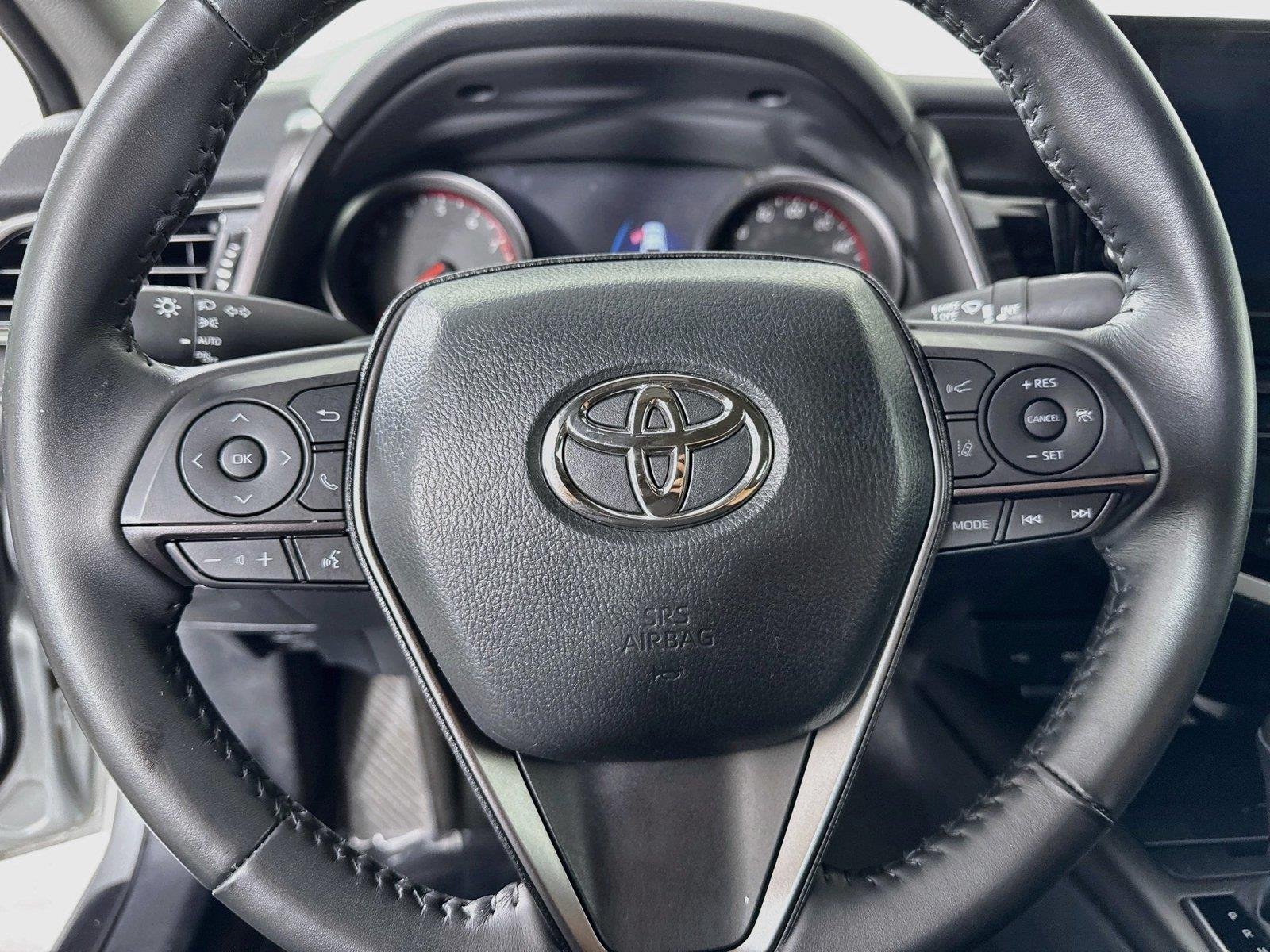 Certified Used 2024 Celestial Silver Metallic Toyota XSE image 16
