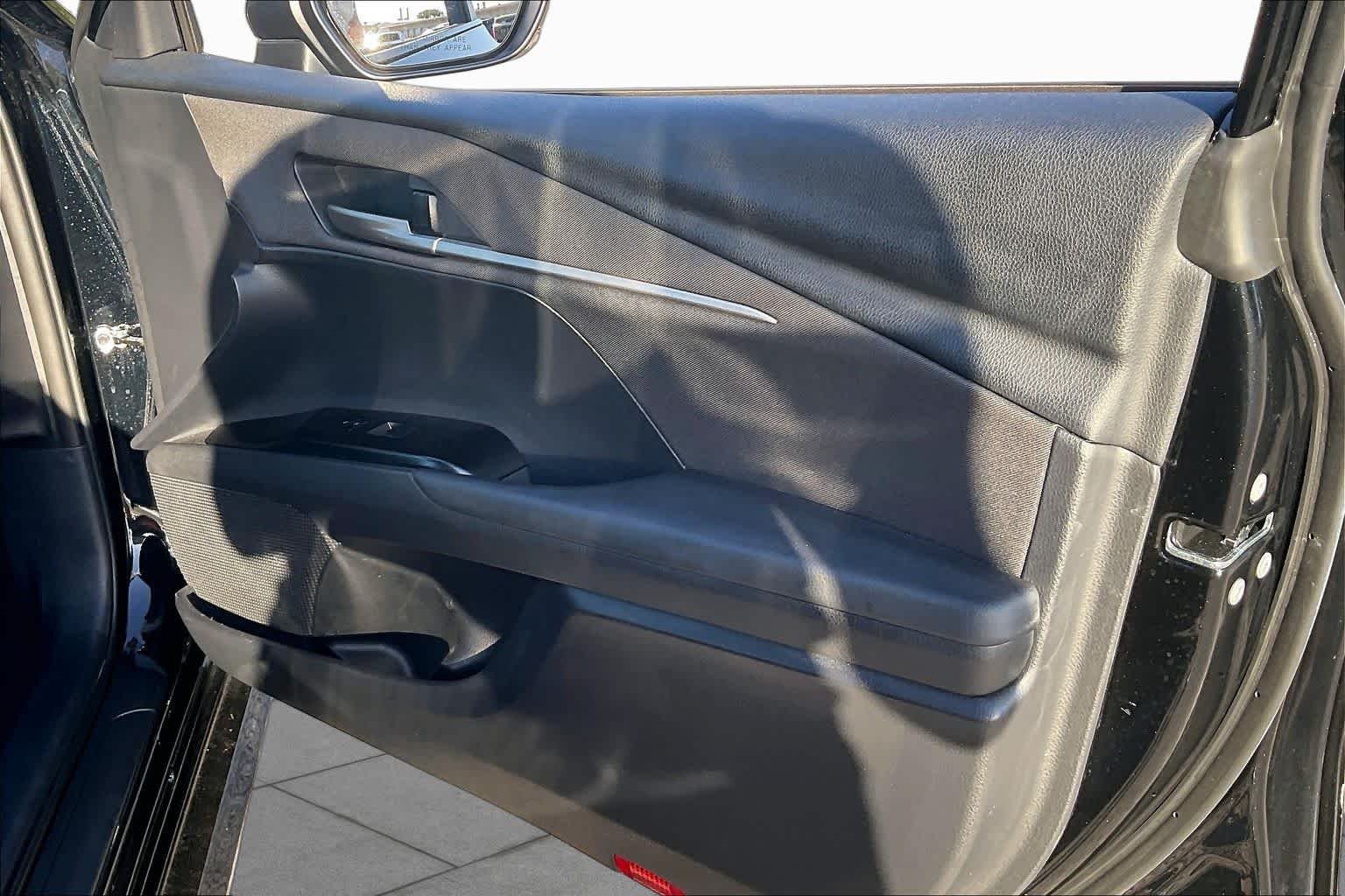 Used 2025 Midnight Black Metallic Toyota LE image 22