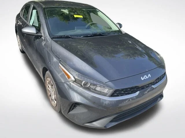 Used 2023 Gray Kia LX image 2
