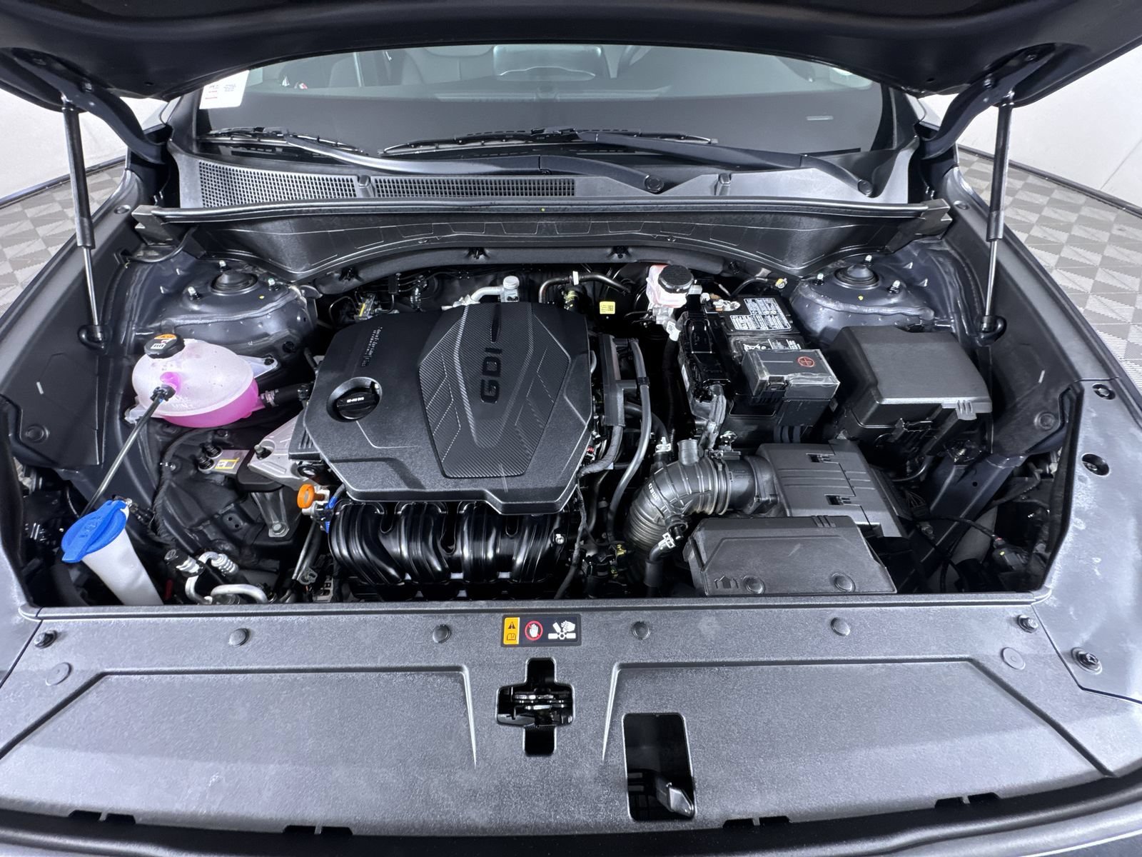 Certified Used 2023 Portofino Gray Hyundai SEL image 28