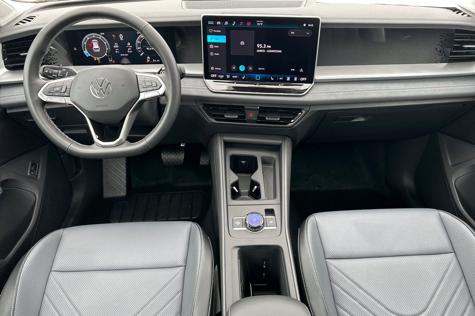 New 2026 Deep Black Pearl Volkswagen 2.0T SE image 13
