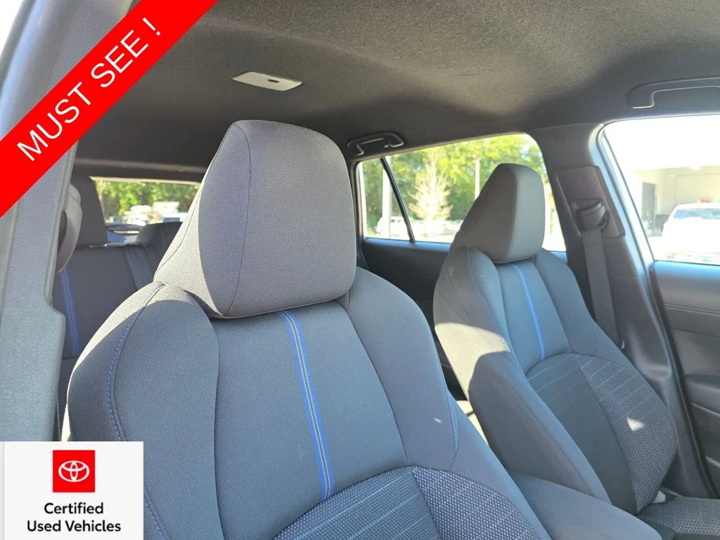 Used 2025 Silver Toyota Hybrid SE image 15