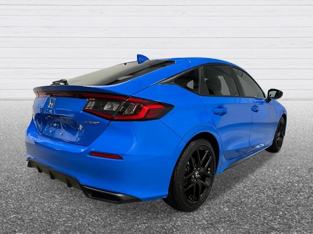 New 2026 Boost Blue Pearl Honda Sport image 8