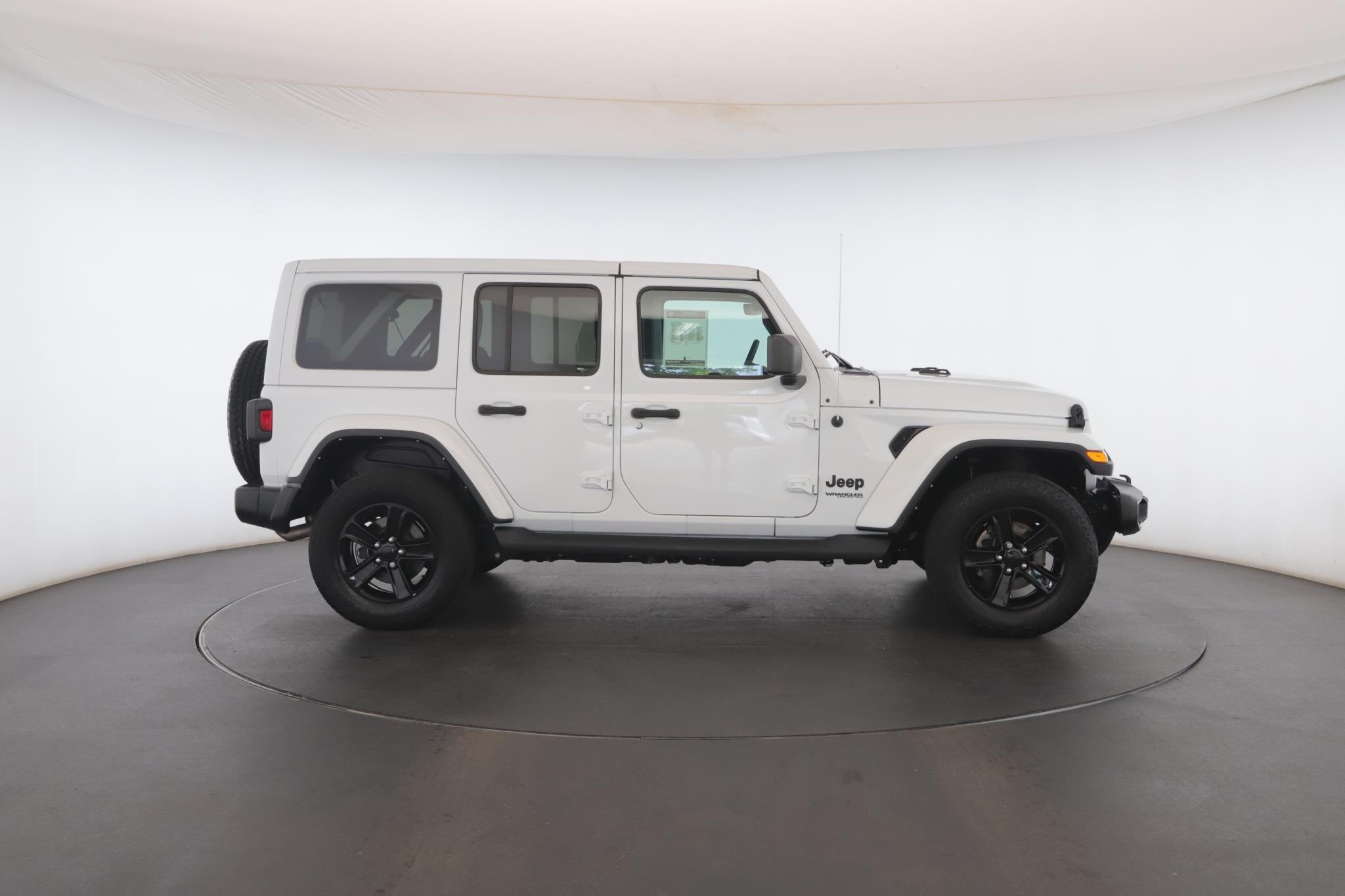 Used 2022 Bright White Clearcoat Jeep Unlimited Sahara Altitude 4x4 image 22