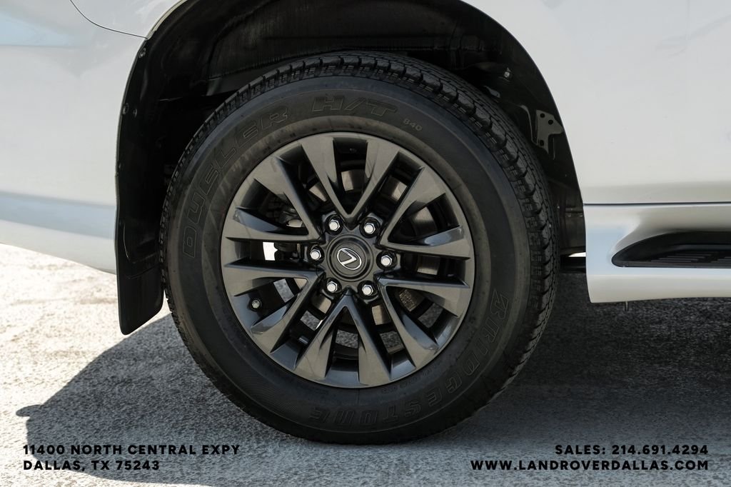 Used 2023 White Pearl Lexus 460 image 44