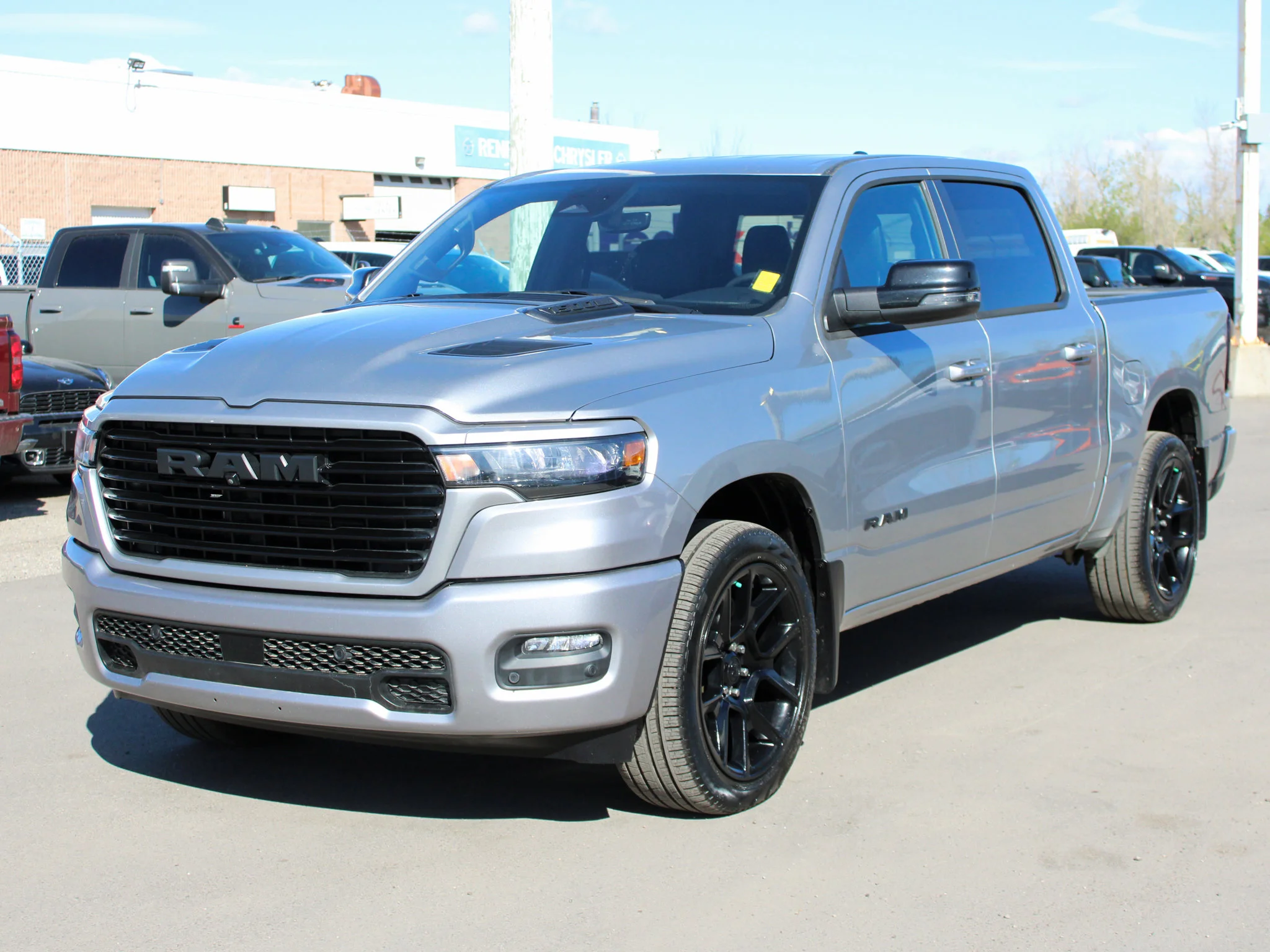 Certified Used 2025 Silver RAM Sport * Twin-Turbo | Remote Start | Alpine | Heated Seats | Navigation | Adaptive Cruise image 13