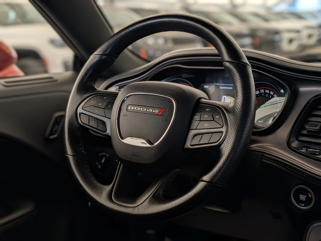 Certified Used 2023 sinamon stick Dodge GT Plus - - AWD - Nappa Leather - BlackTop - Alpine Audio & More! image 16