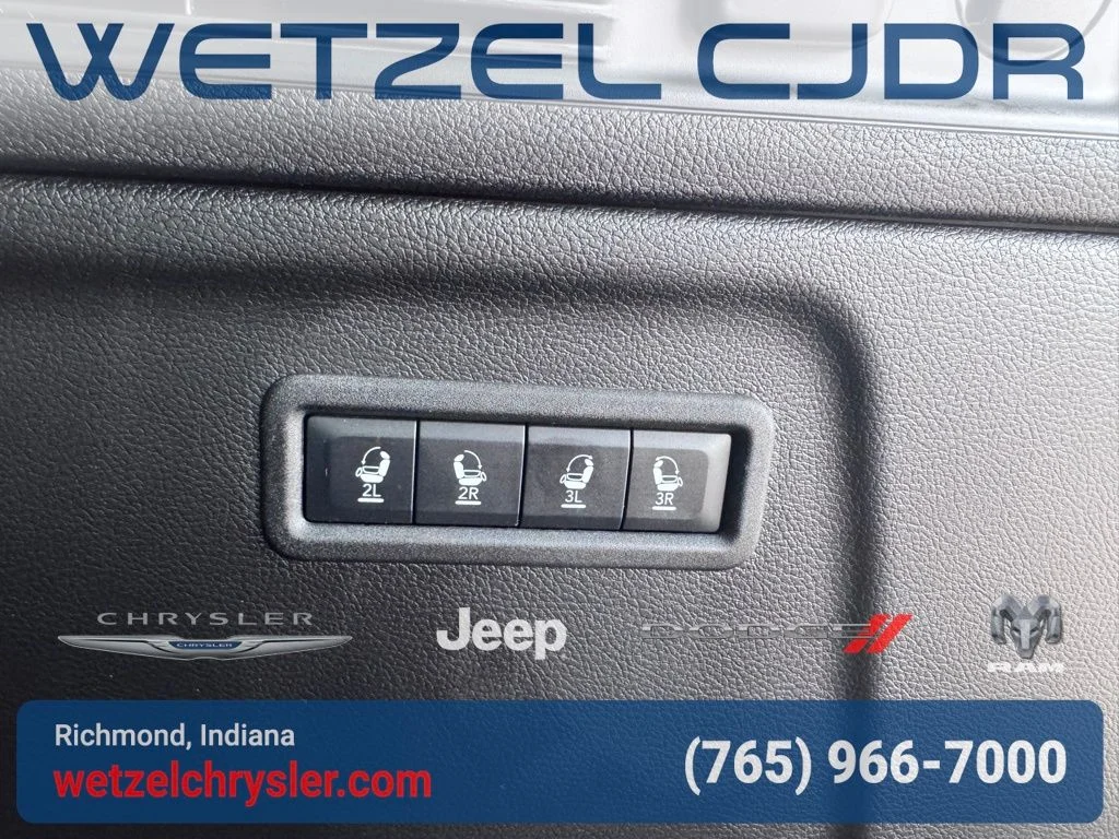 New 2026 Red Jeep Limited Altitude image 45