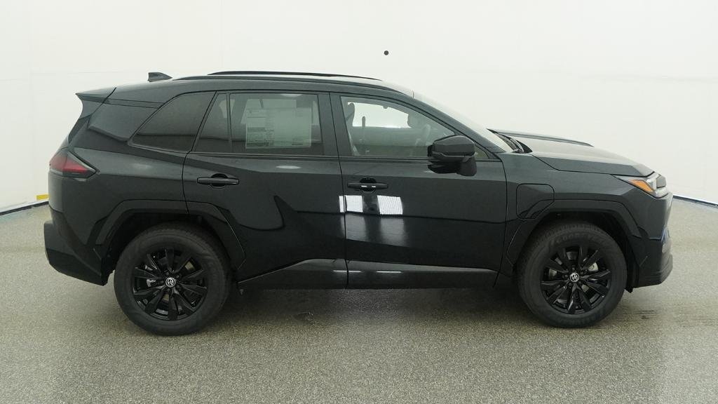 New 2026 Midnight Black Metallic Toyota SE image 17