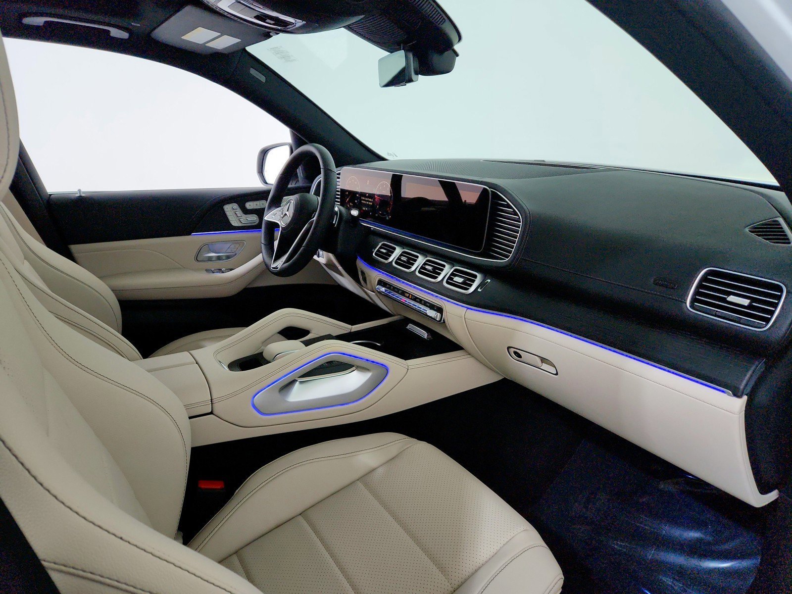New 2026 Polar White Mercedes-Benz GLE 350 SUV image 37