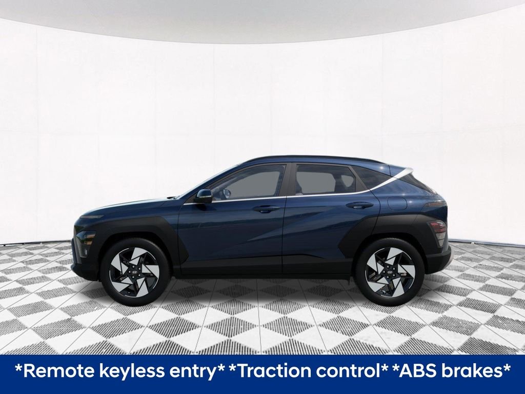 New 2026 Blue Hyundai SEL Sport image 5