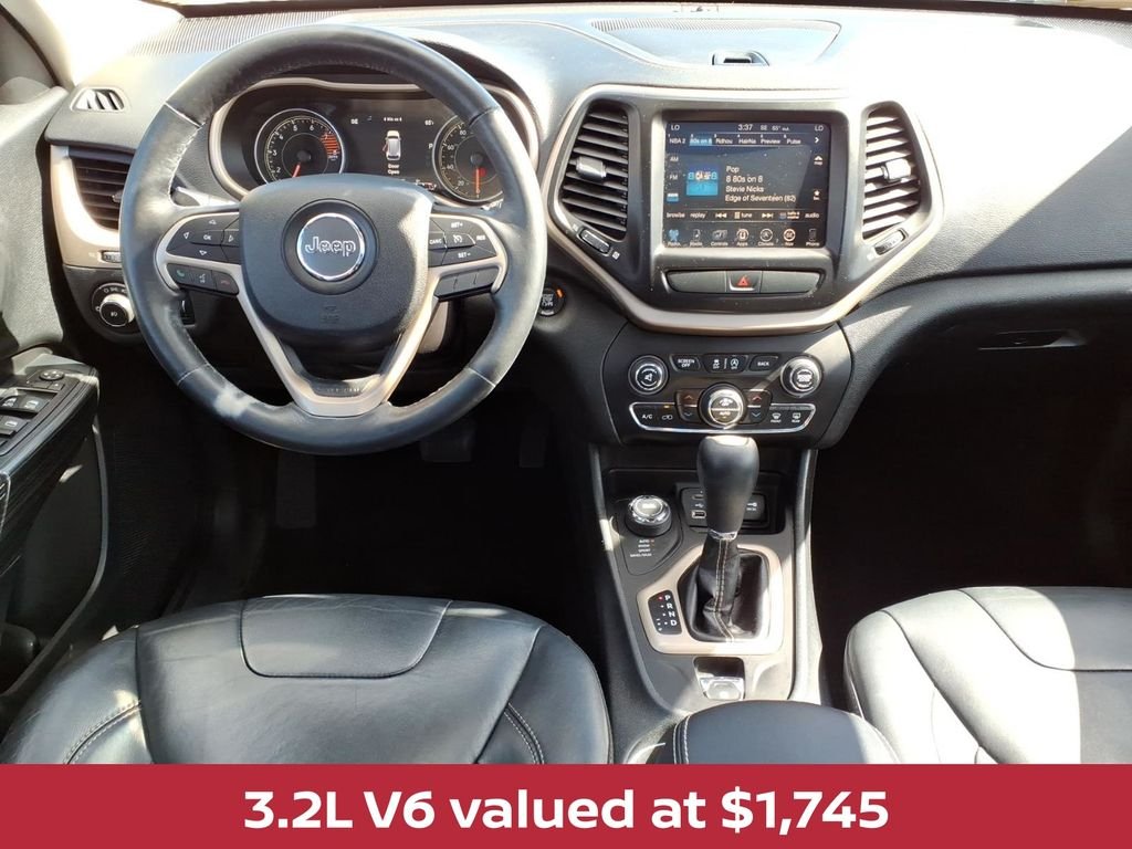 Used 2016 Jeep Cherokee Limited with VIN 1C4PJMDS3GW219007 for sale in Portsmouth, NH