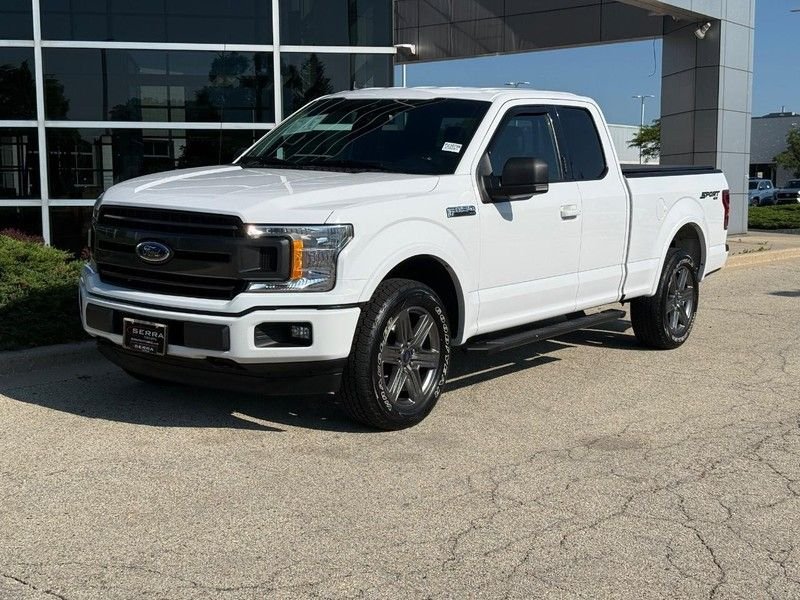 Used 2020 Oxford White Ford XLT image 7