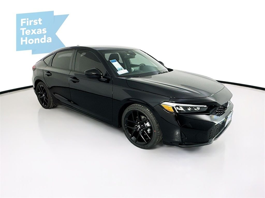 New 2026 Crystal Black Pearl Honda Sport image 1