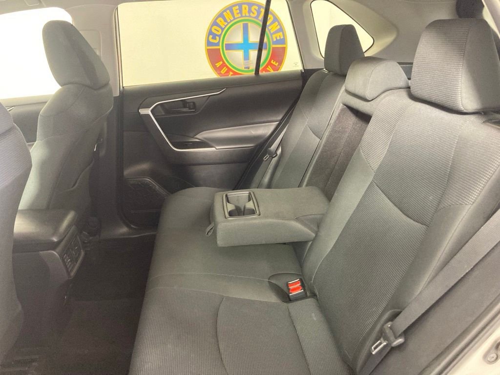 Used 2024 White Toyota LE image 17