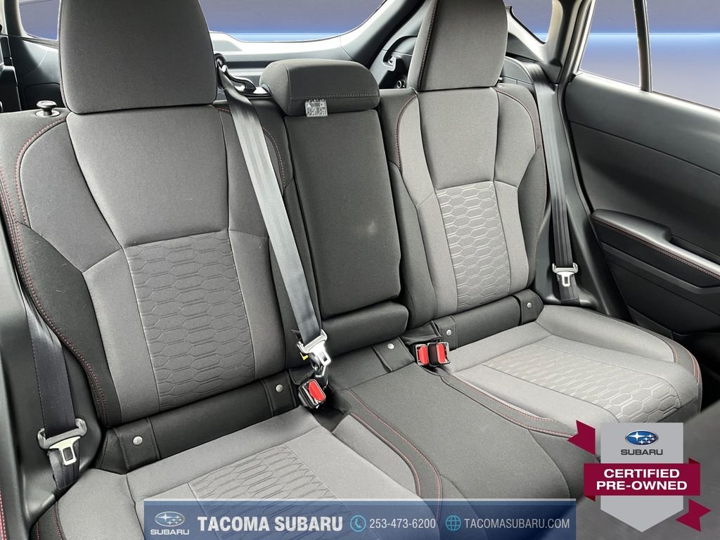 Used 2025 Silver Subaru Sport image 18