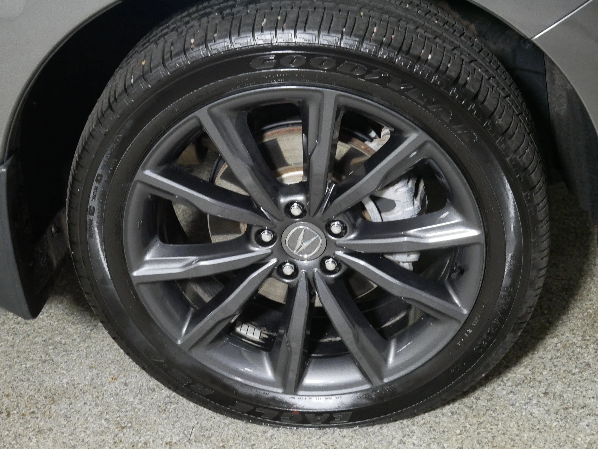 Used 2025 Liquid Carbon Metallic Acura w/A-Spec Package image 15