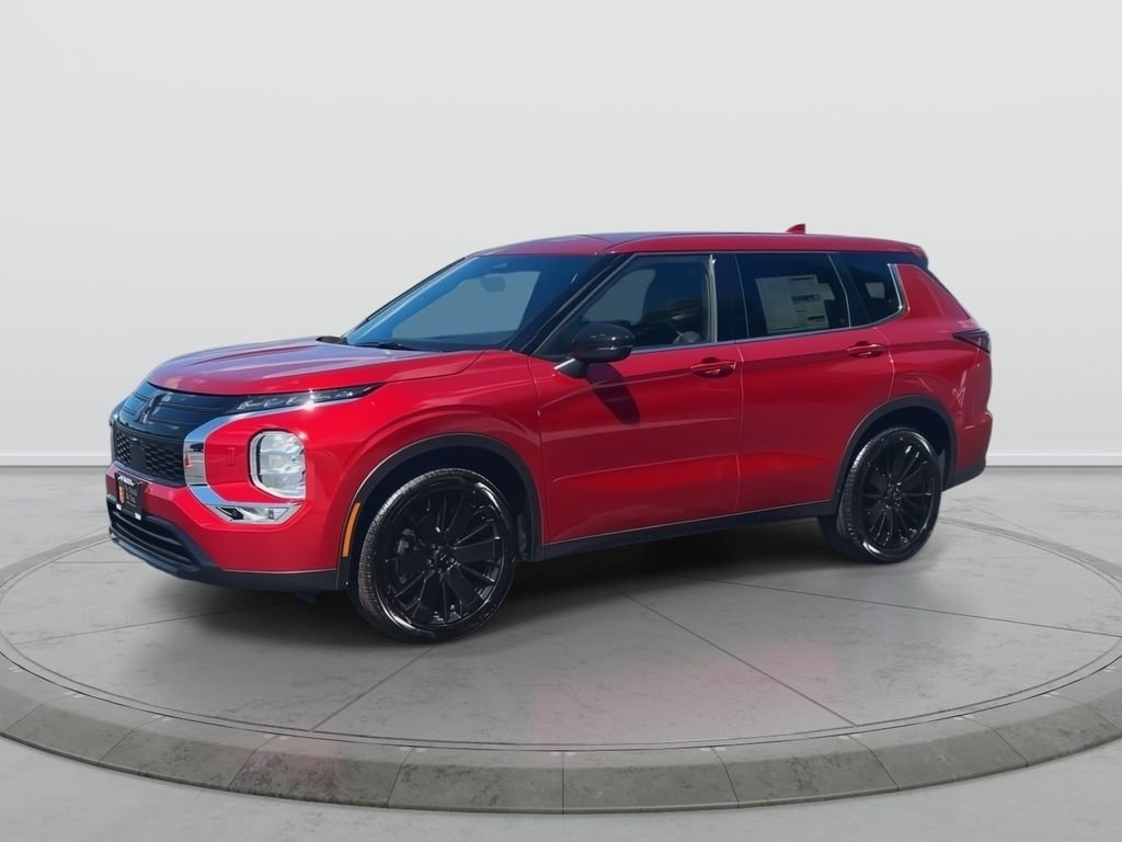 New 2026 RED DIAMOND Mitsubishi LE image 3