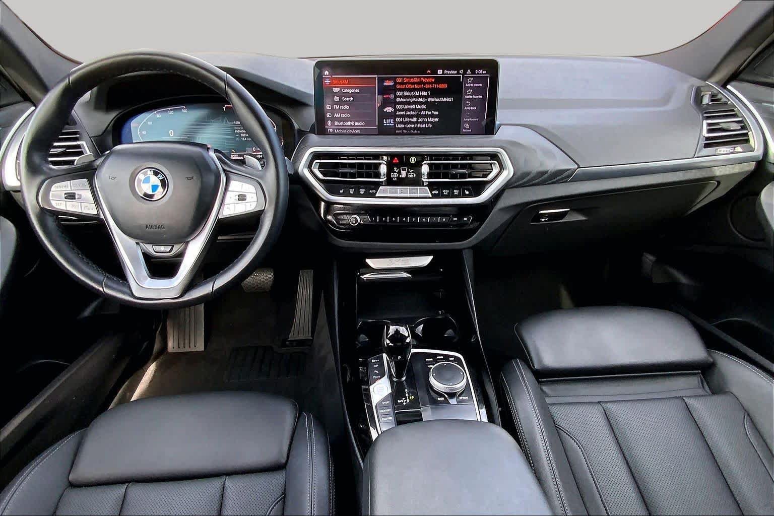 Used 2023 Skyscraper Gray Metallic BMW sDrive30i image 15