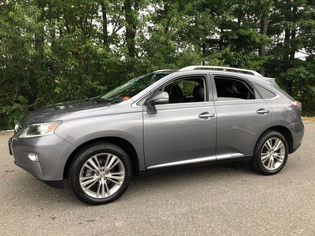Used 2015 Gray Pearl Lexus 450h image 8
