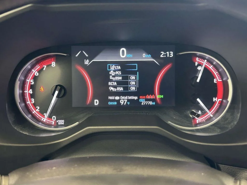 Used 2025 Black Toyota XLE image 27