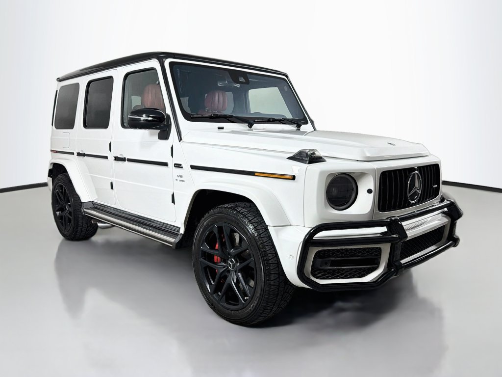 Used 2021 White Mercedes-Benz G 63 AMG® image 3