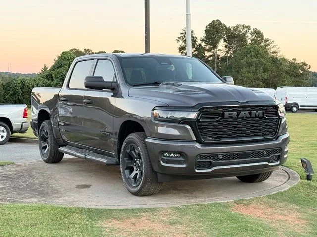 New 2026 Granite Crystal Metallic Clear-Coat Exterior Paint RAM Express image 9