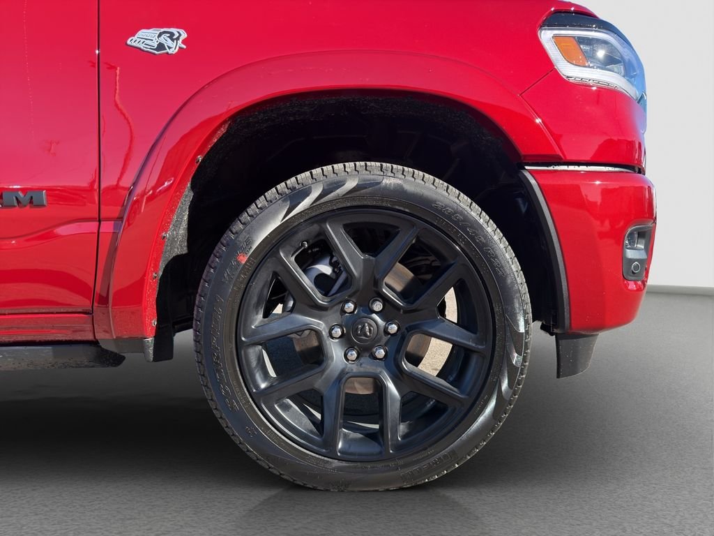 New 2026 Molten Red Pearl-Coat Exterior Paint RAM Limited image 22