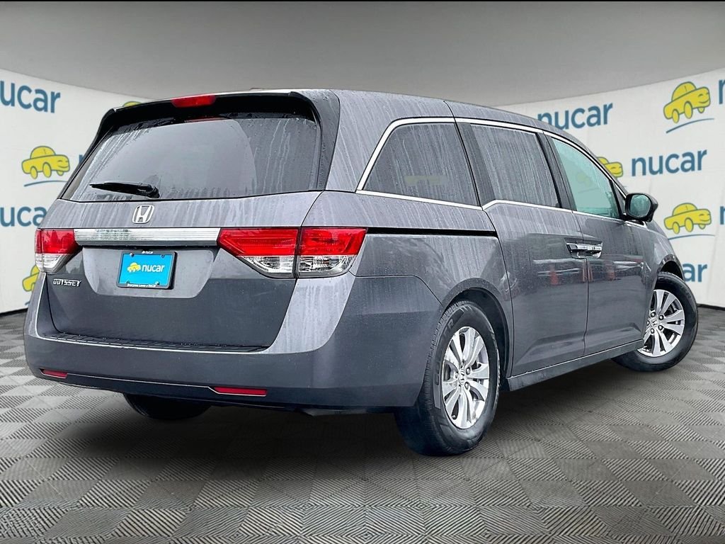 Used 2015 Gray Honda EX-L image 6