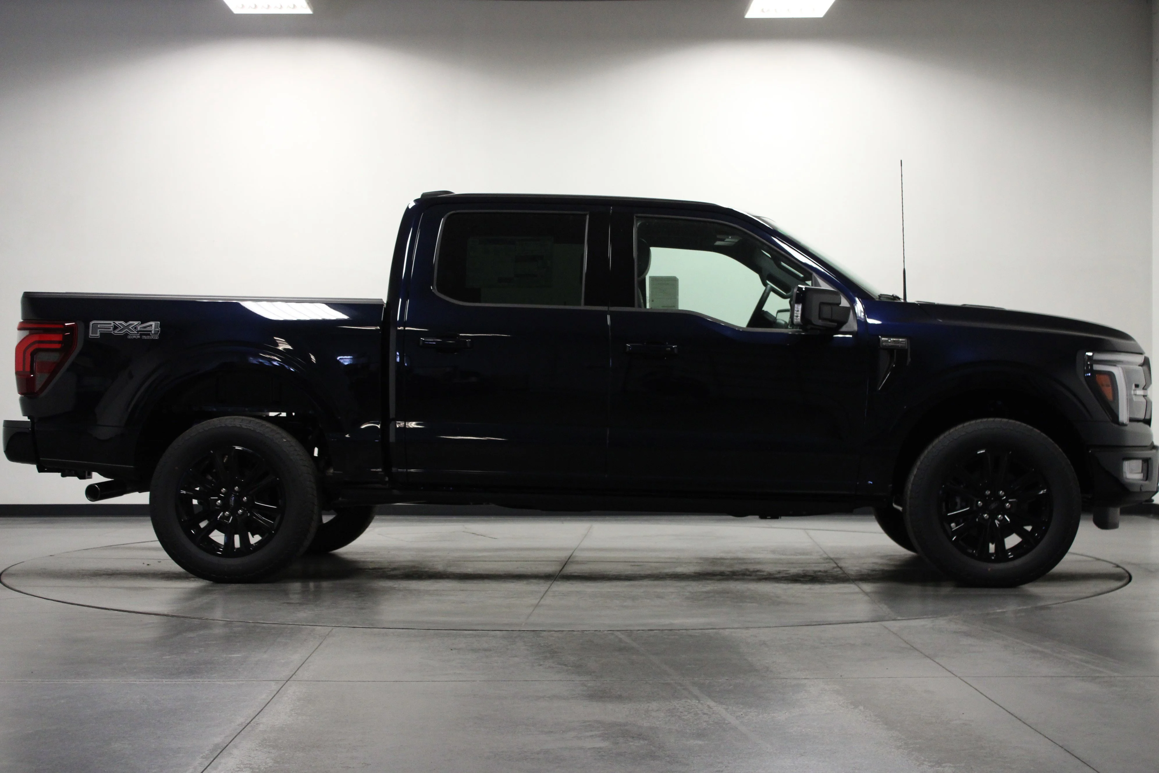New 2026 Antimatter Blue Metallic Ford Platinum® image 3