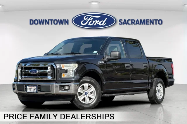 2015 Ford F-150 XLT