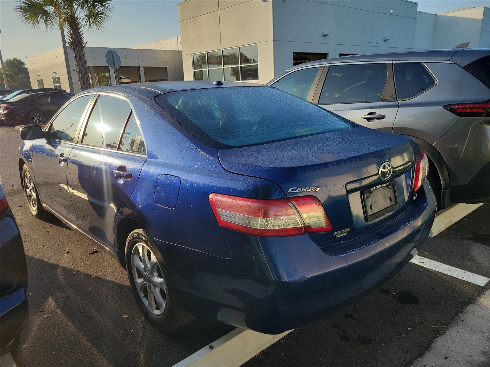 Used 2010 Blue Ribbon Metallic Toyota SE image 2