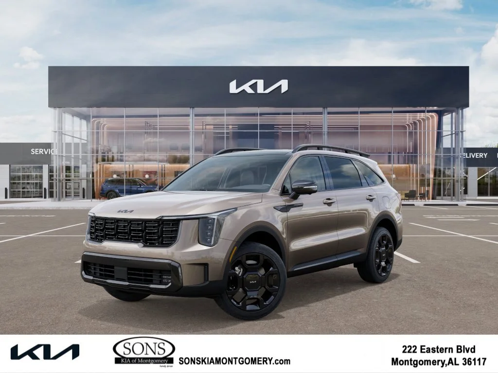 2026 Kia Sorento SX Prestige Hybrid AT 4WD's photo