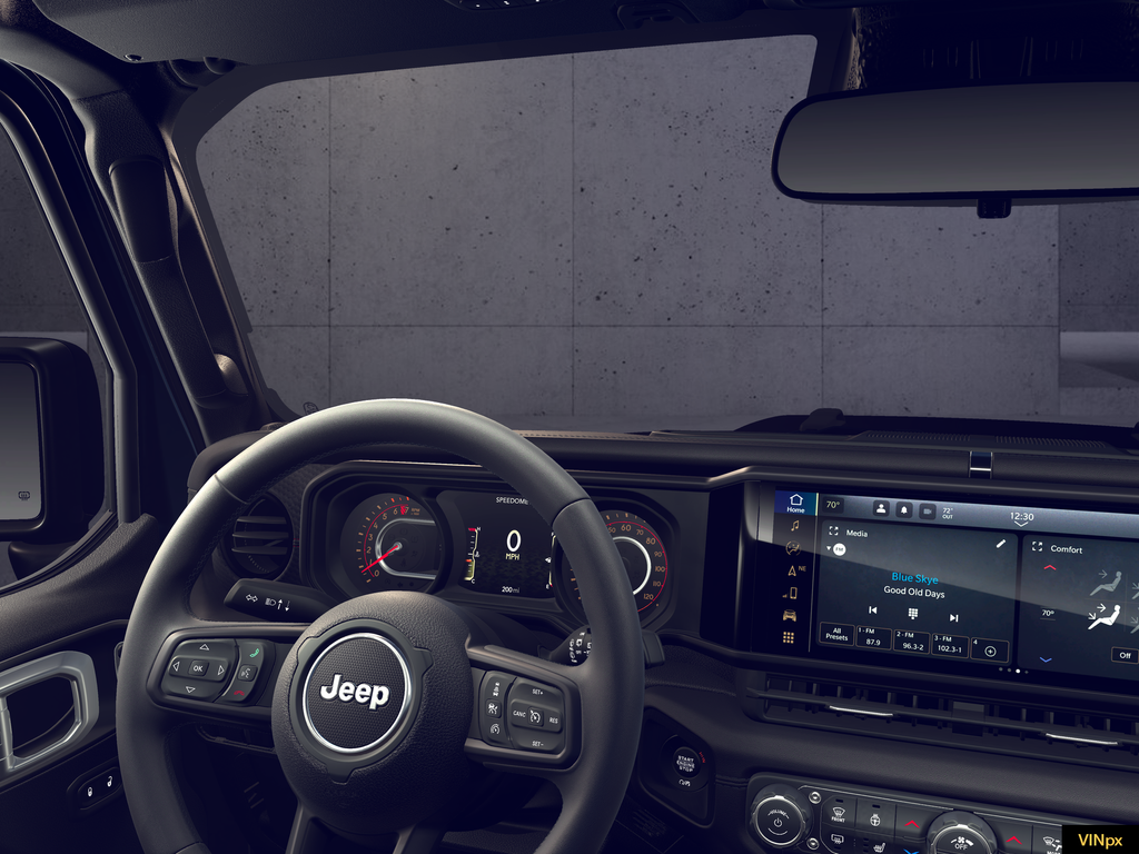 New 2026 Anvil Clear-Coat Exterior Paint Jeep Rubicon image 21