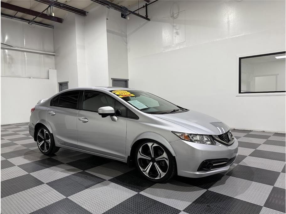 2015 Honda Civic Si