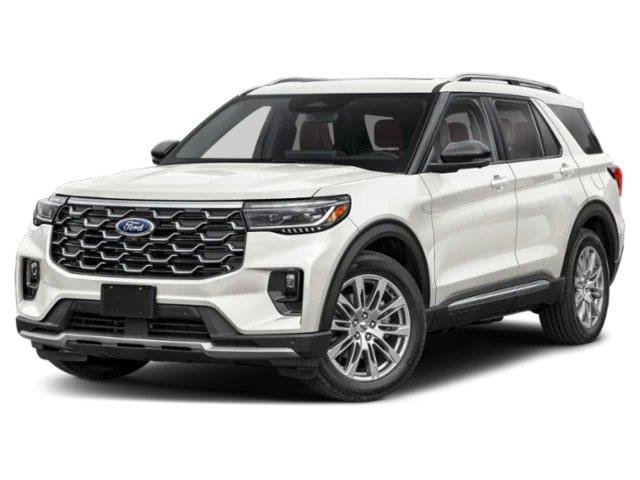 New 2027 Star White Metallic Tri-Coat Ford Platinum image 1
